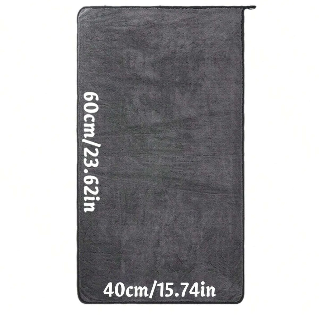 Mniejszy ręcznik 60×40 cm do szyb, lusterek i uszczelek — wymiary